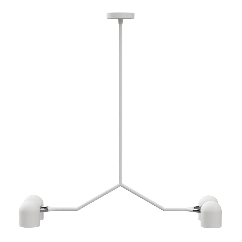 Tandem 4 - Head Adjustable Pendant Lamp Industrial Modern Lighting - Sage InteriorsSage InteriorsLamp