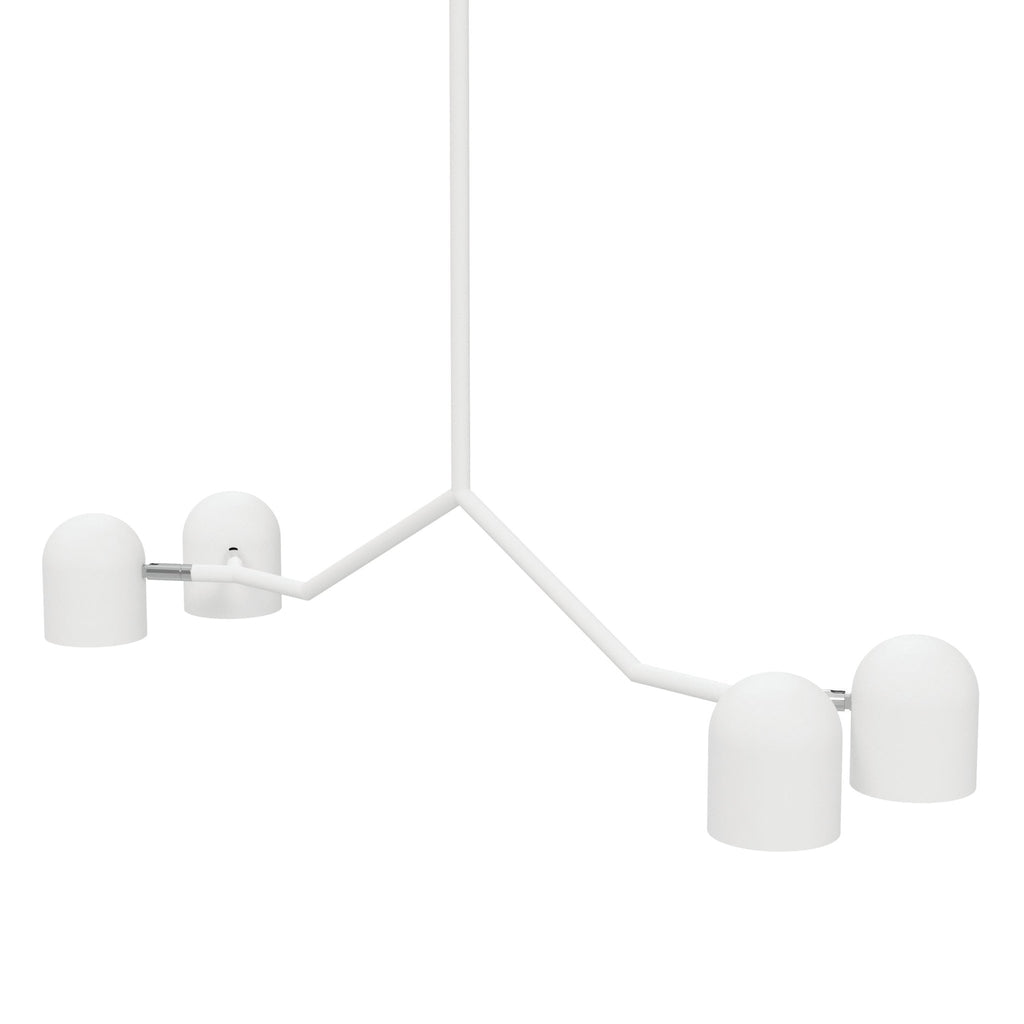 Tandem 4 - Head Adjustable Pendant Lamp Industrial Modern Lighting - Sage InteriorsSage InteriorsLamp