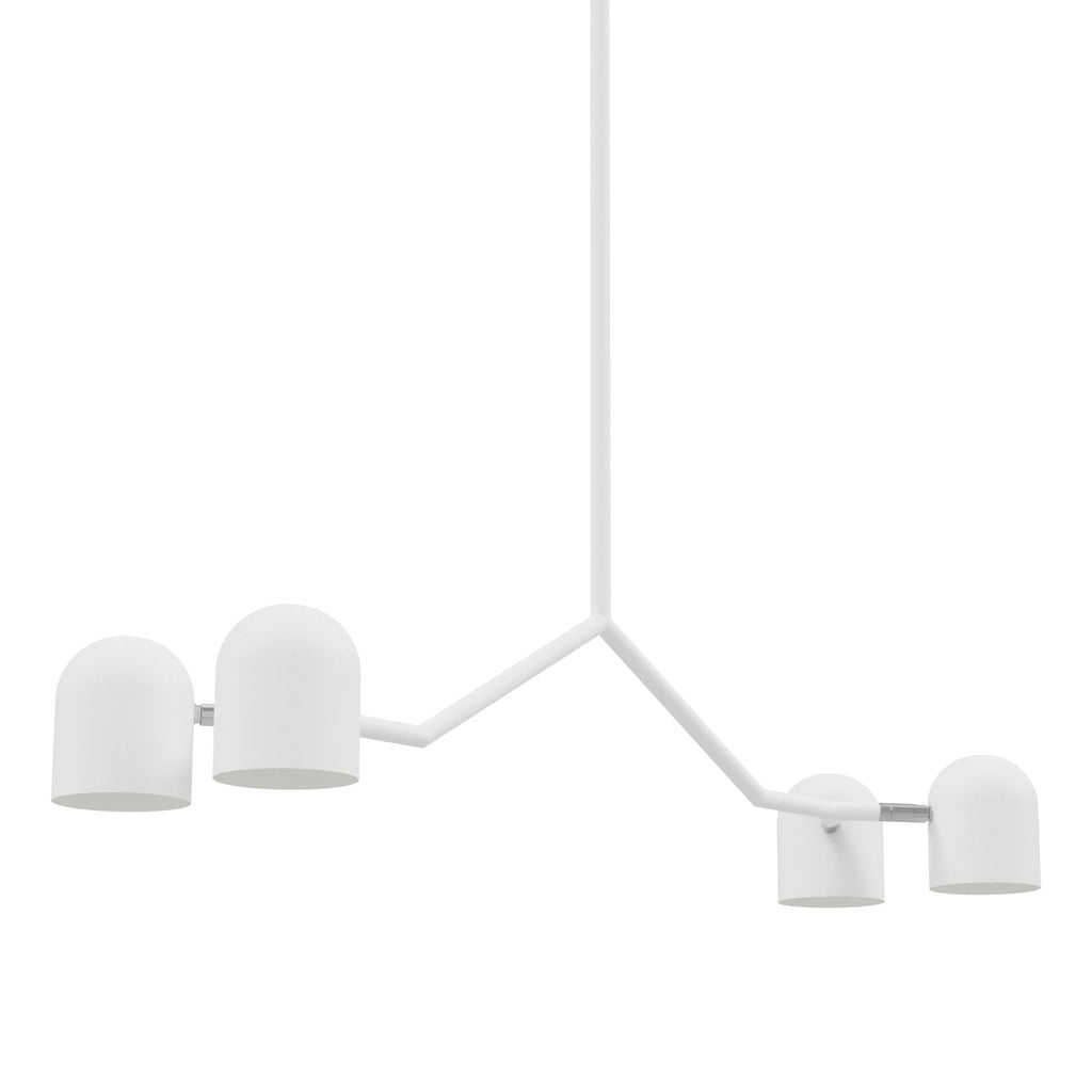 Tandem 4 - Head Adjustable Pendant Lamp Industrial Modern Lighting - Sage InteriorsSage InteriorsLamp