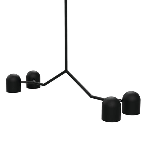 Tandem 4 - Head Adjustable Pendant Lamp Industrial Modern Lighting - Sage InteriorsSage InteriorsLamp