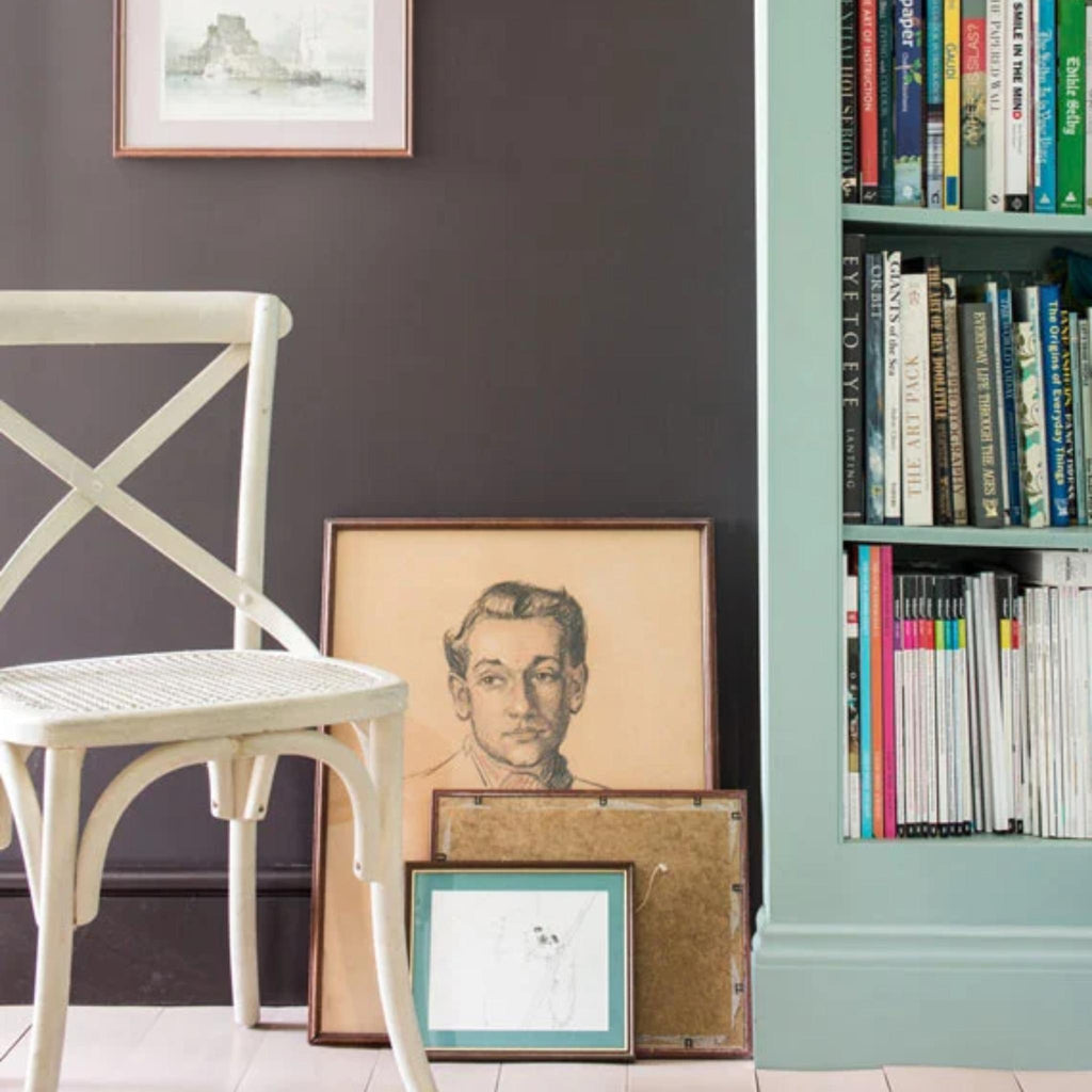 Tanner's Brown No.255 - Sage InteriorsFarrow & BallPaint