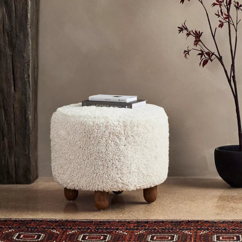 Tartar Ottoman - Sage InteriorsFour HandsOttoman