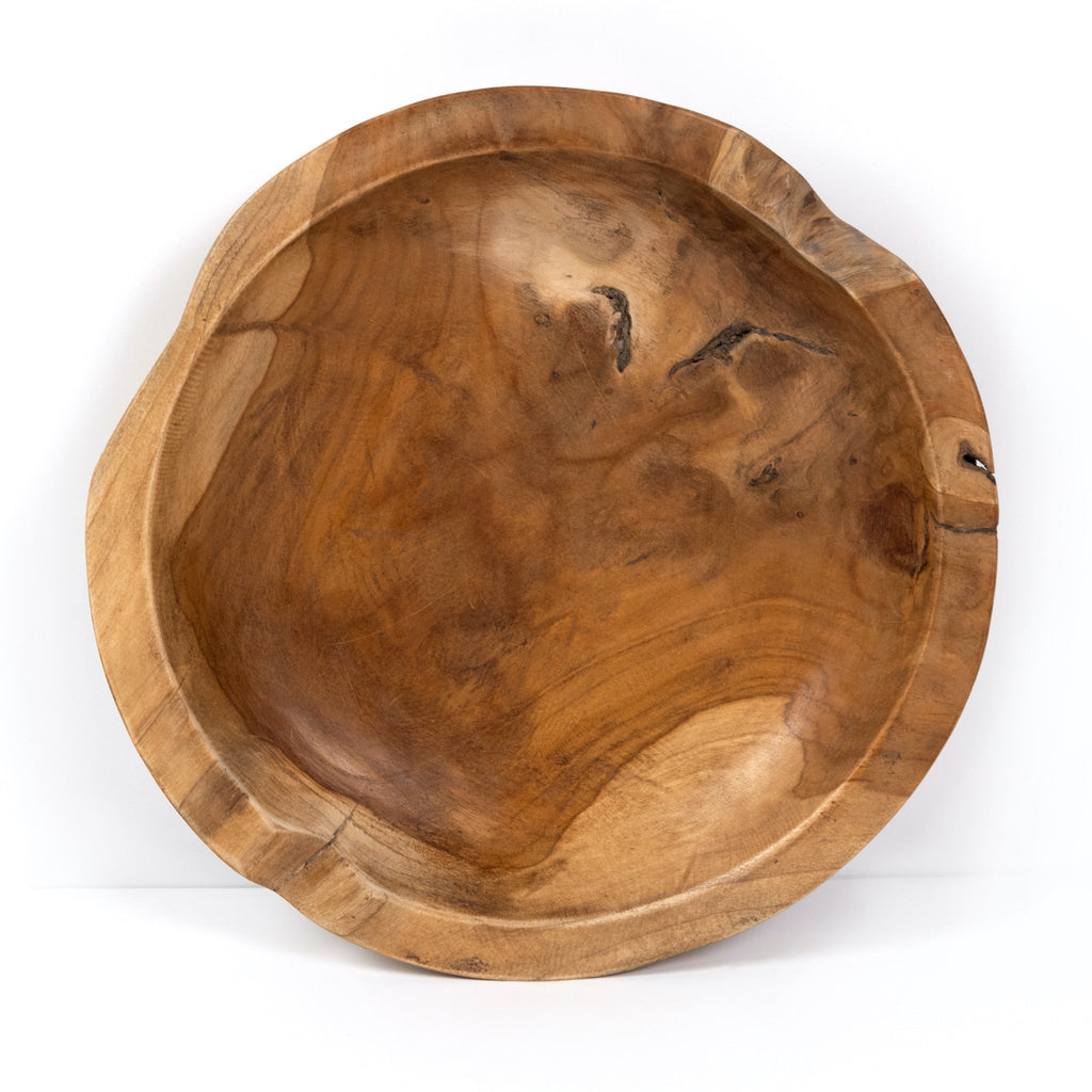 Teak Bowl - Sage InteriorsFH