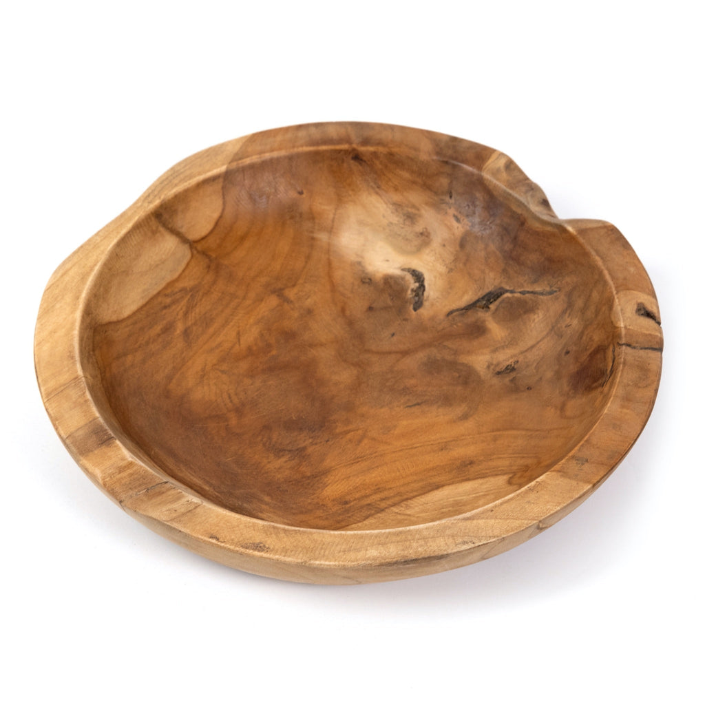 Teak Bowl - Sage InteriorsFH