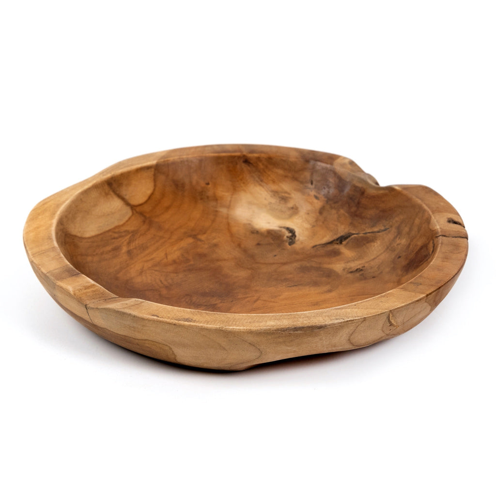 Teak Bowl - Sage InteriorsFH