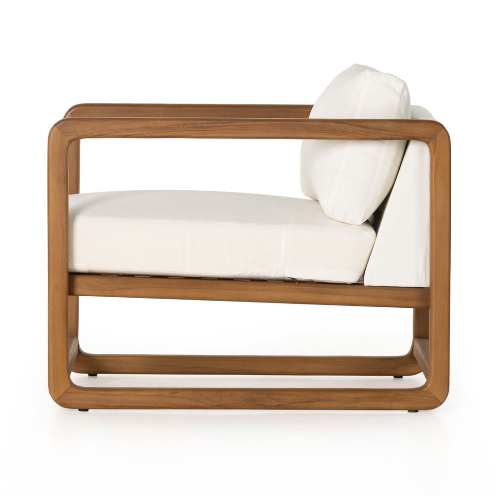 Teak Square Outdoor Chair - Sage InteriorsFHOutdoor Chairs