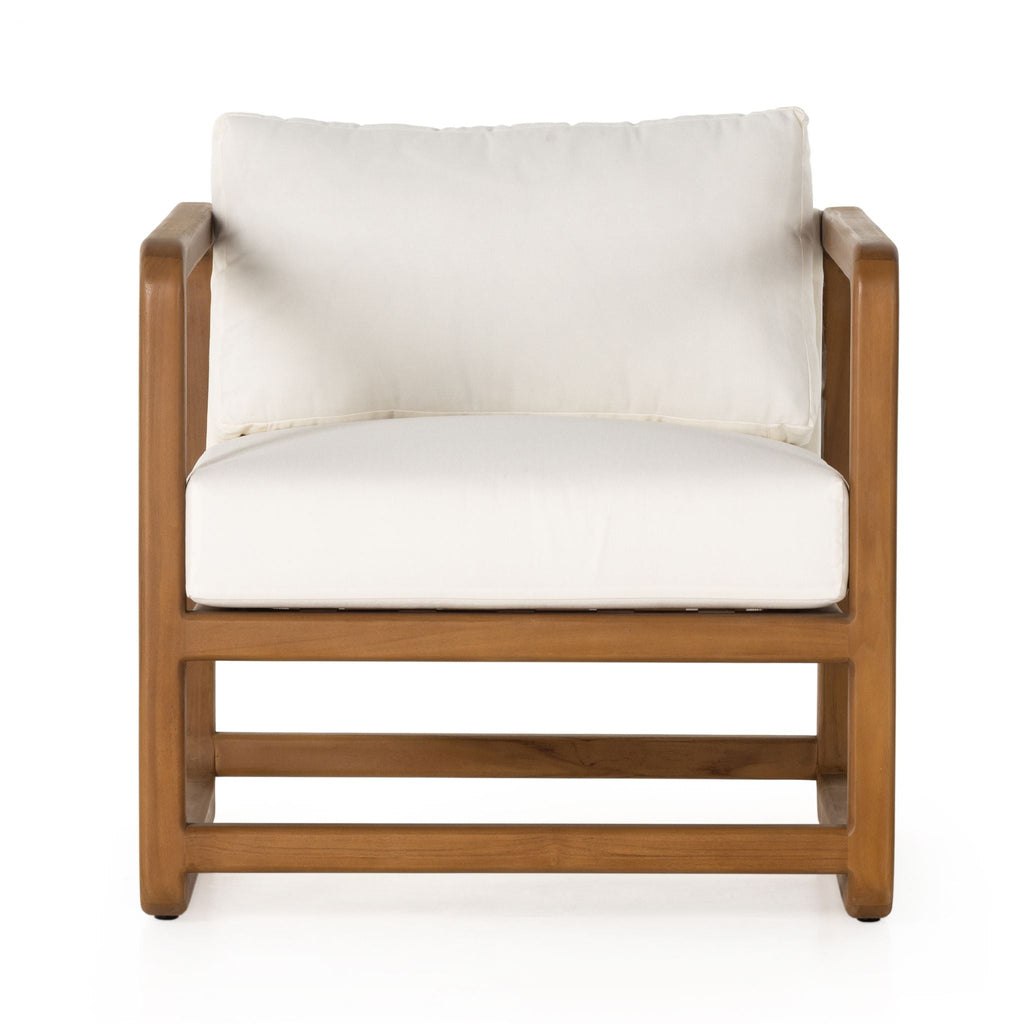 Teak Square Outdoor Chair - Sage InteriorsFHOutdoor Chairs