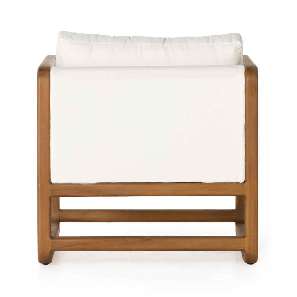 Teak Square Outdoor Chair - Sage InteriorsFHOutdoor Chairs
