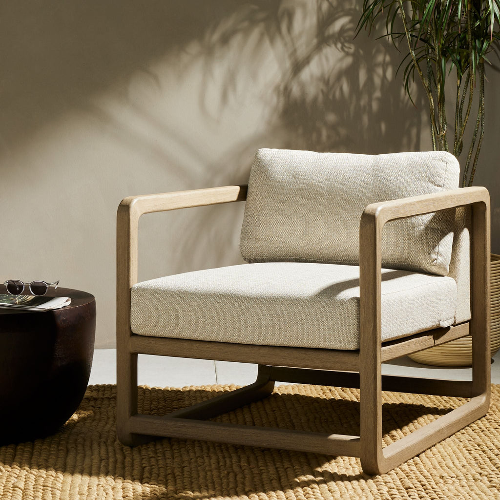 Teak Square Outdoor Chair - Sage InteriorsFHOutdoor Chairs