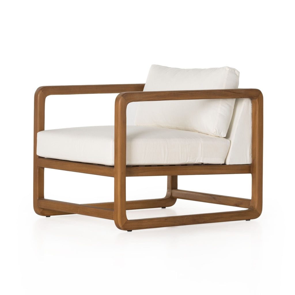 Teak Square Outdoor Chair - Sage InteriorsFHOutdoor Chairs