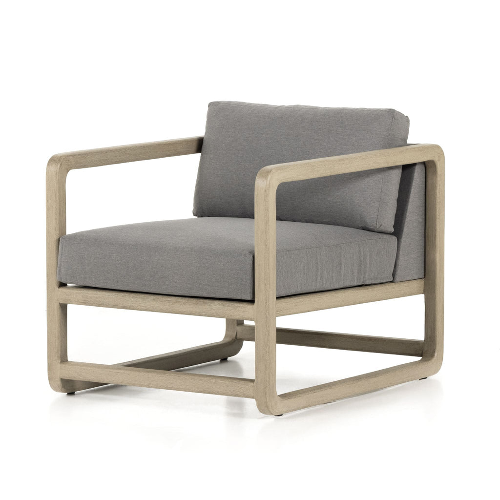 Teak Square Outdoor Chair - Sage InteriorsFHOutdoor Chairs