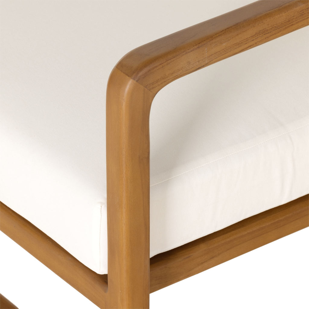 Teak Square Outdoor Chair - Sage InteriorsFHOutdoor Chairs