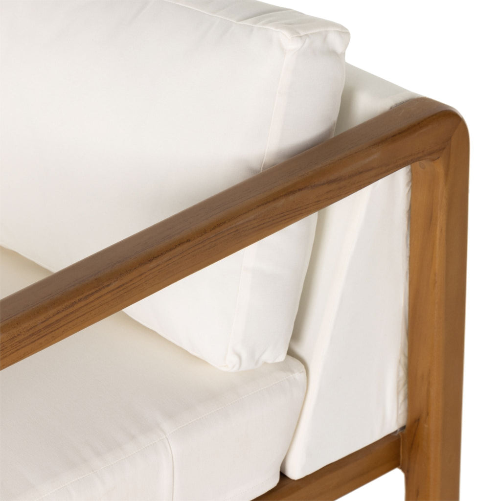 Teak Square Outdoor Chair - Sage InteriorsFHOutdoor Chairs