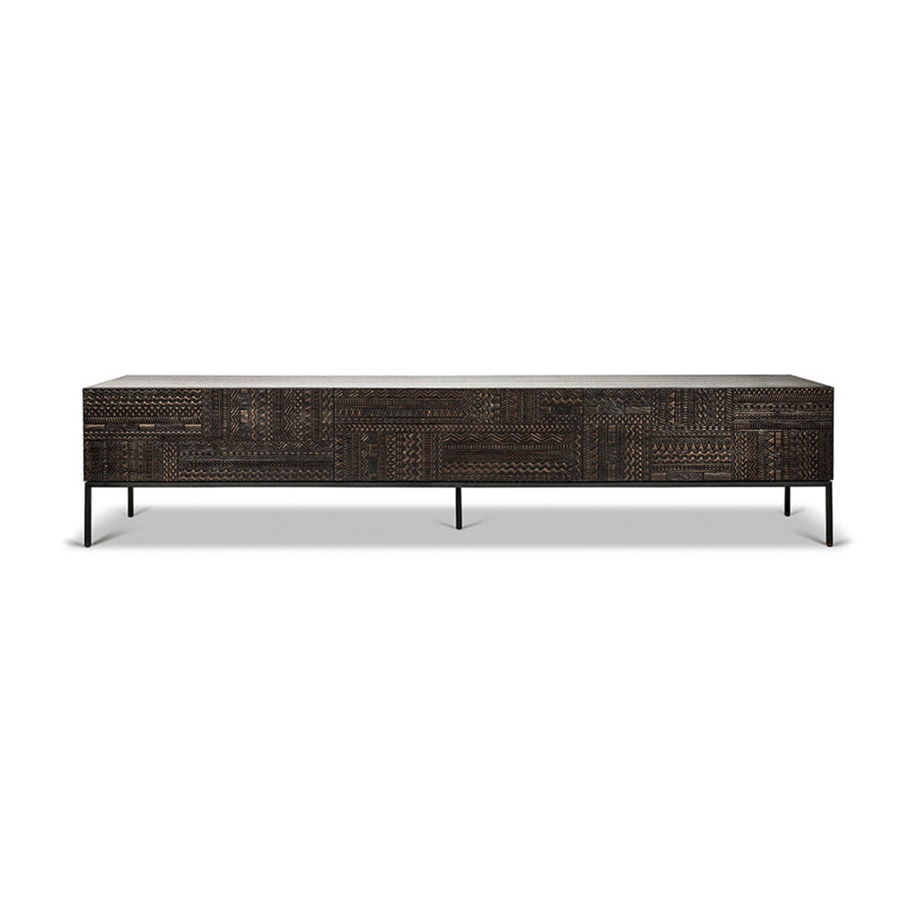 Teak Tabwa TV cupboard - Sage InteriorsETHNICRAFT