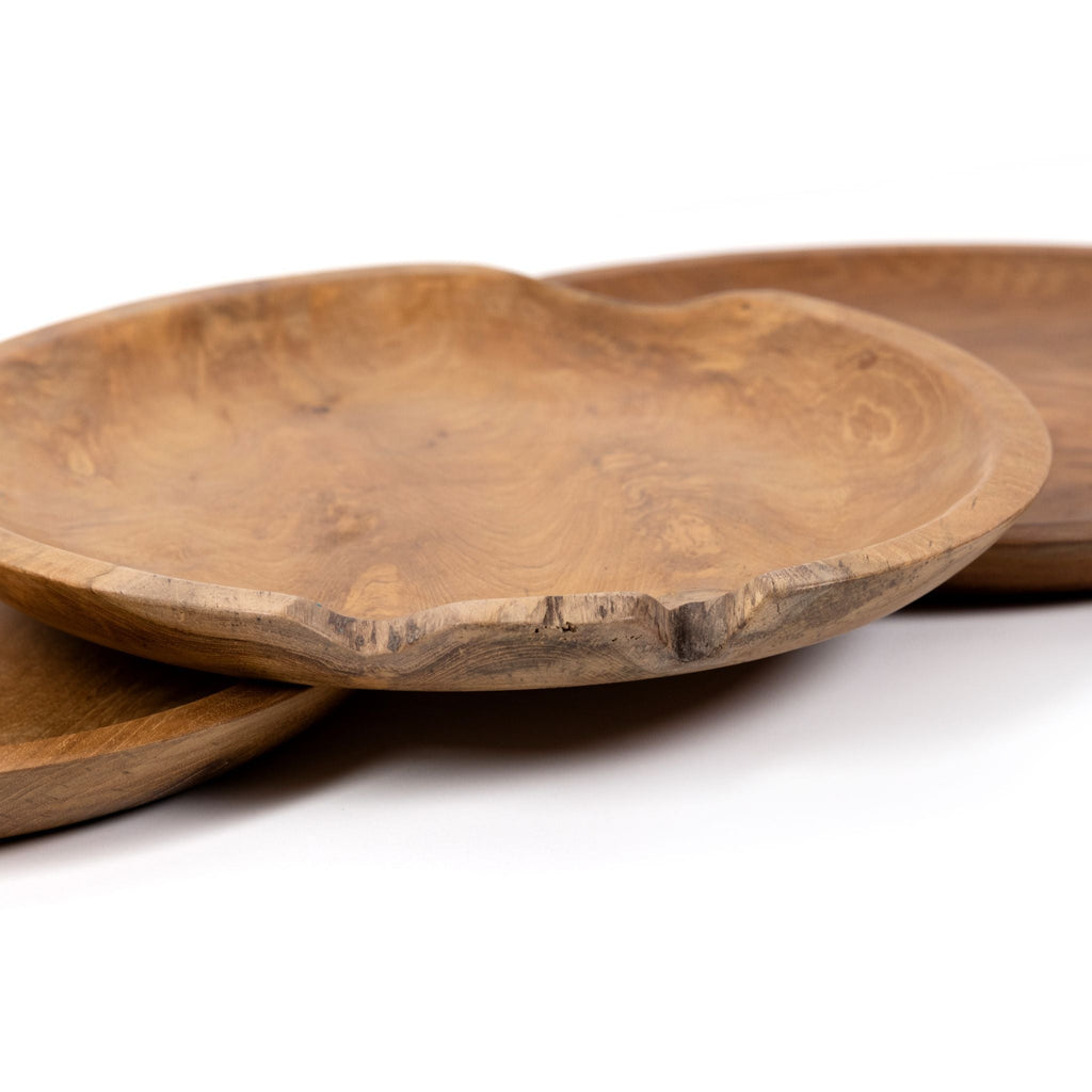 Teak Root Tray, Delivered to You Sooner