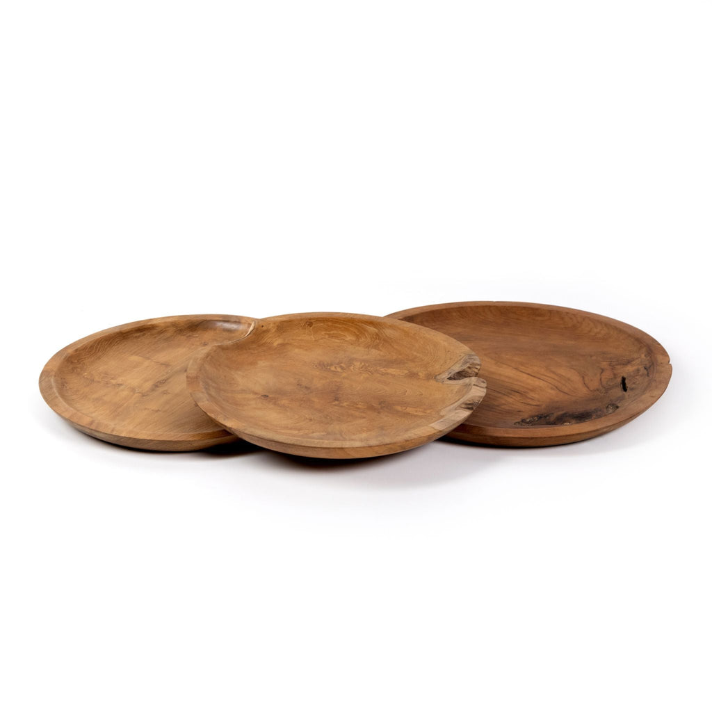 Teak Root Tray, Delivered to You Sooner