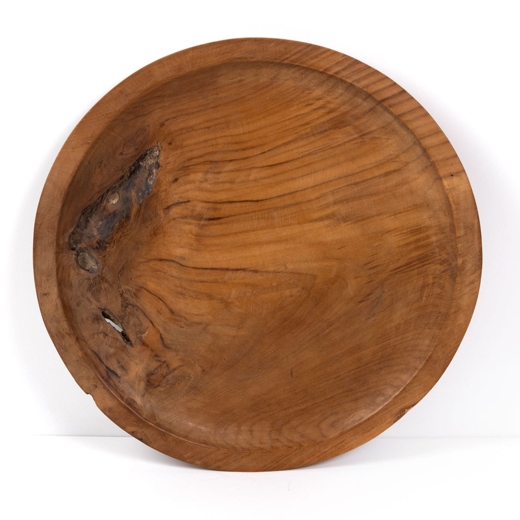 Teak Root Tray, Delivered to You Sooner