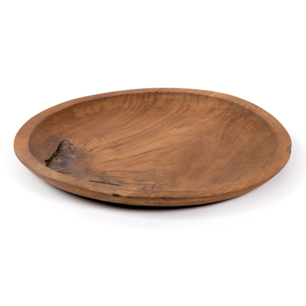 Teak Root Tray, Delivered to You Sooner