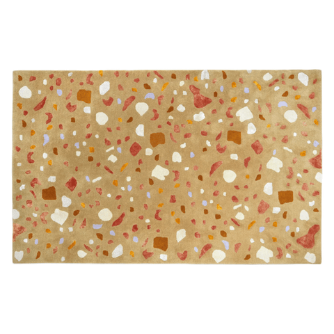 Terraz Rug – Handwoven Wool with Birch - Inspired Texture - Sage InteriorsGusTerraz Rug