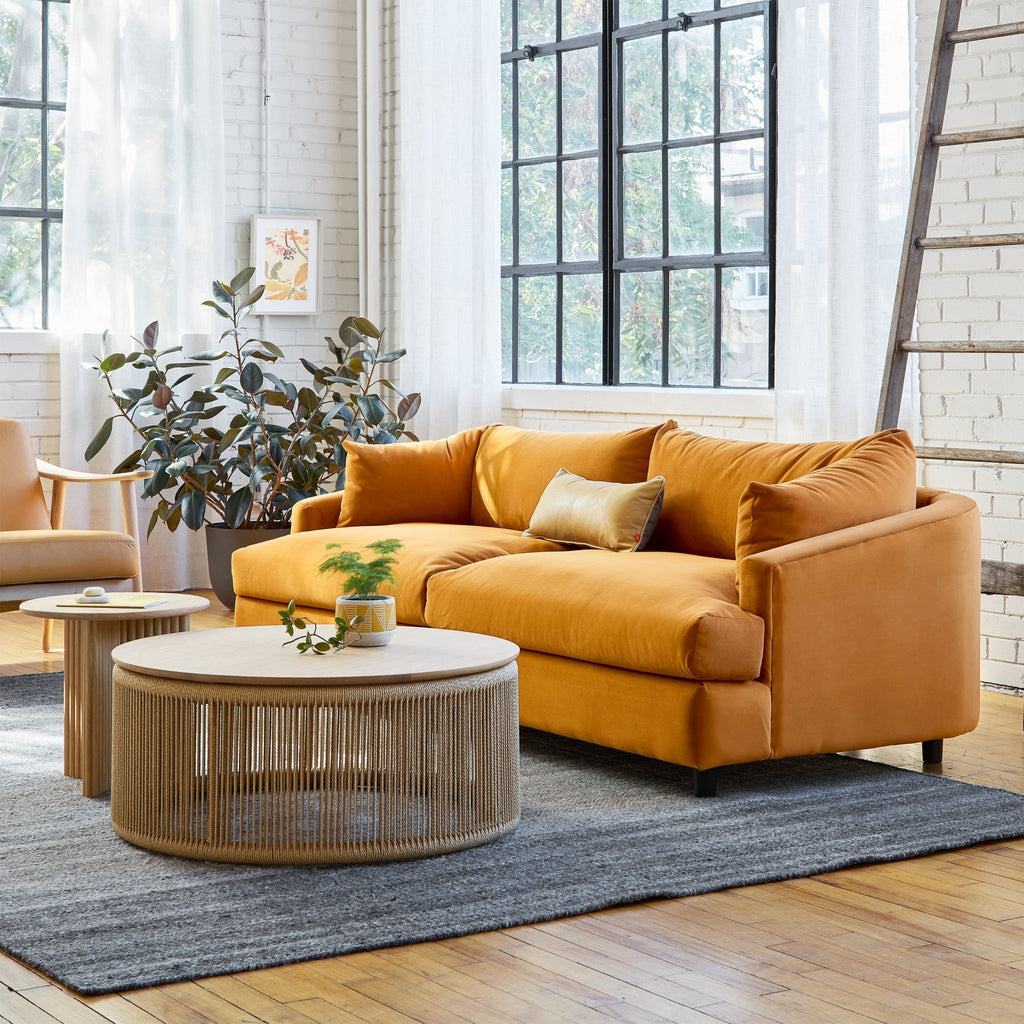 Thalia Sofa – Eco - Conscious Comfort with Recycled Fill - Sage InteriorsSage InteriorsSofa