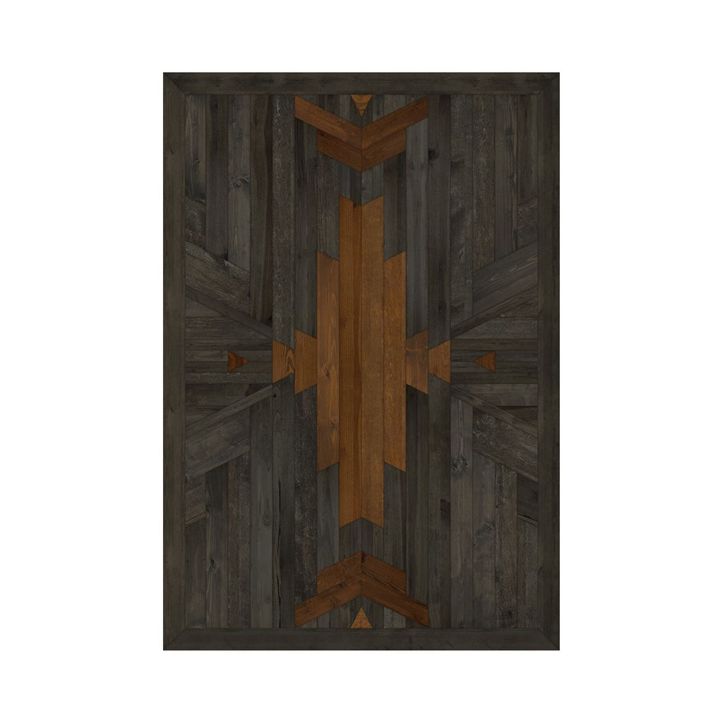 The Warriors Vintage Vinyl Floorcloth - Sage InteriorsSpicher and Co