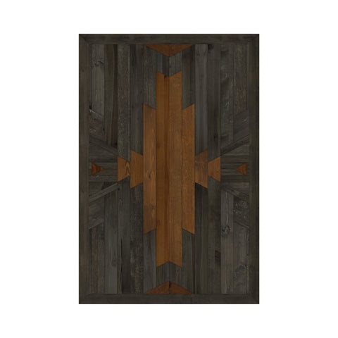 The Warriors Vintage Vinyl Floorcloth - Sage InteriorsSpicher and Co