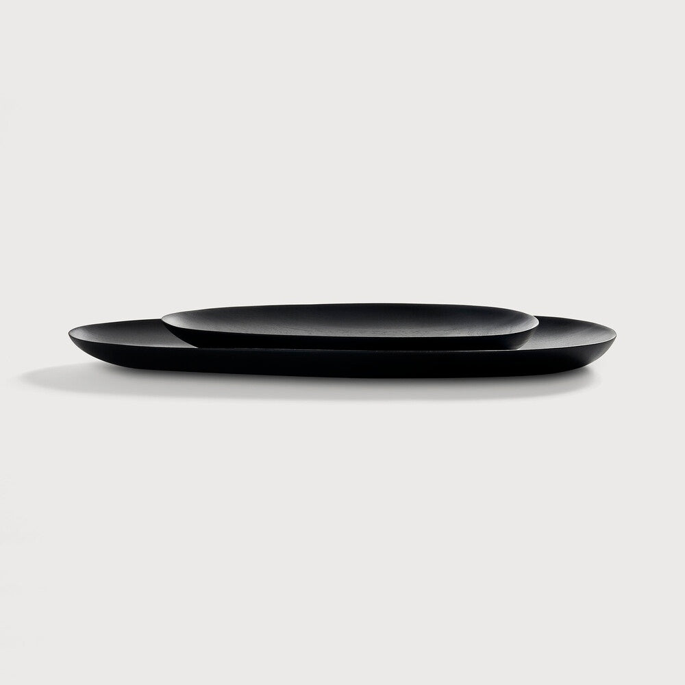 Thin Oval Serving Board Set – Sage Interiors - Sage InteriorsethnicraftDecor