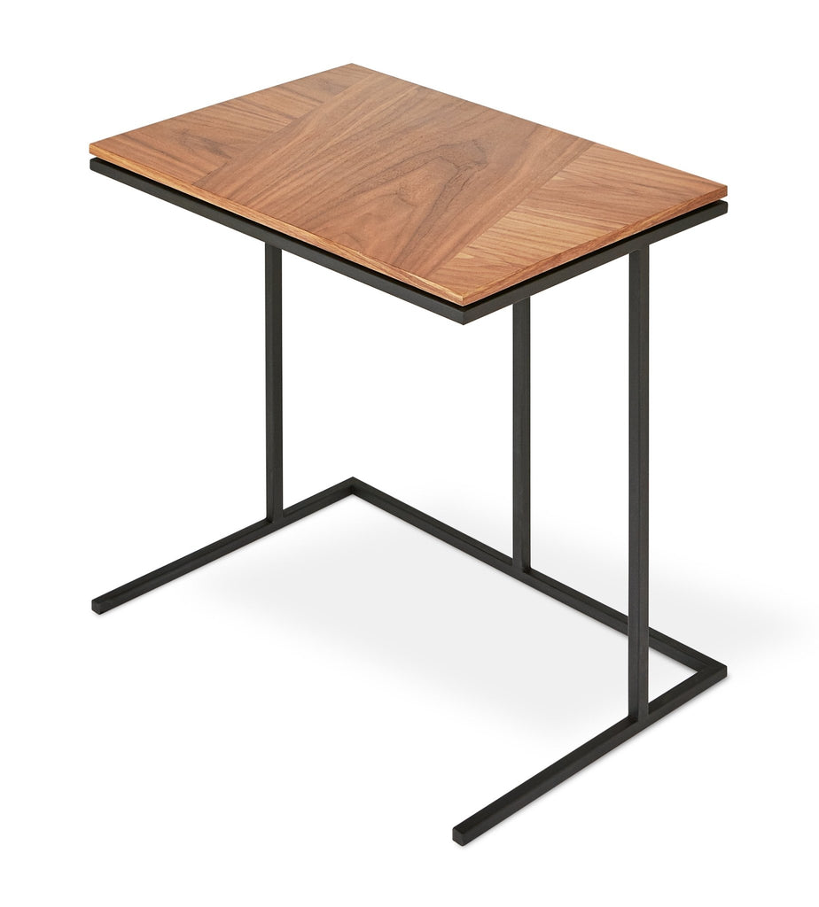 Tobias Network Table – Real Wood Veneer Top & Powder - Coated Steel Base - Sage InteriorsSage InteriorsTable