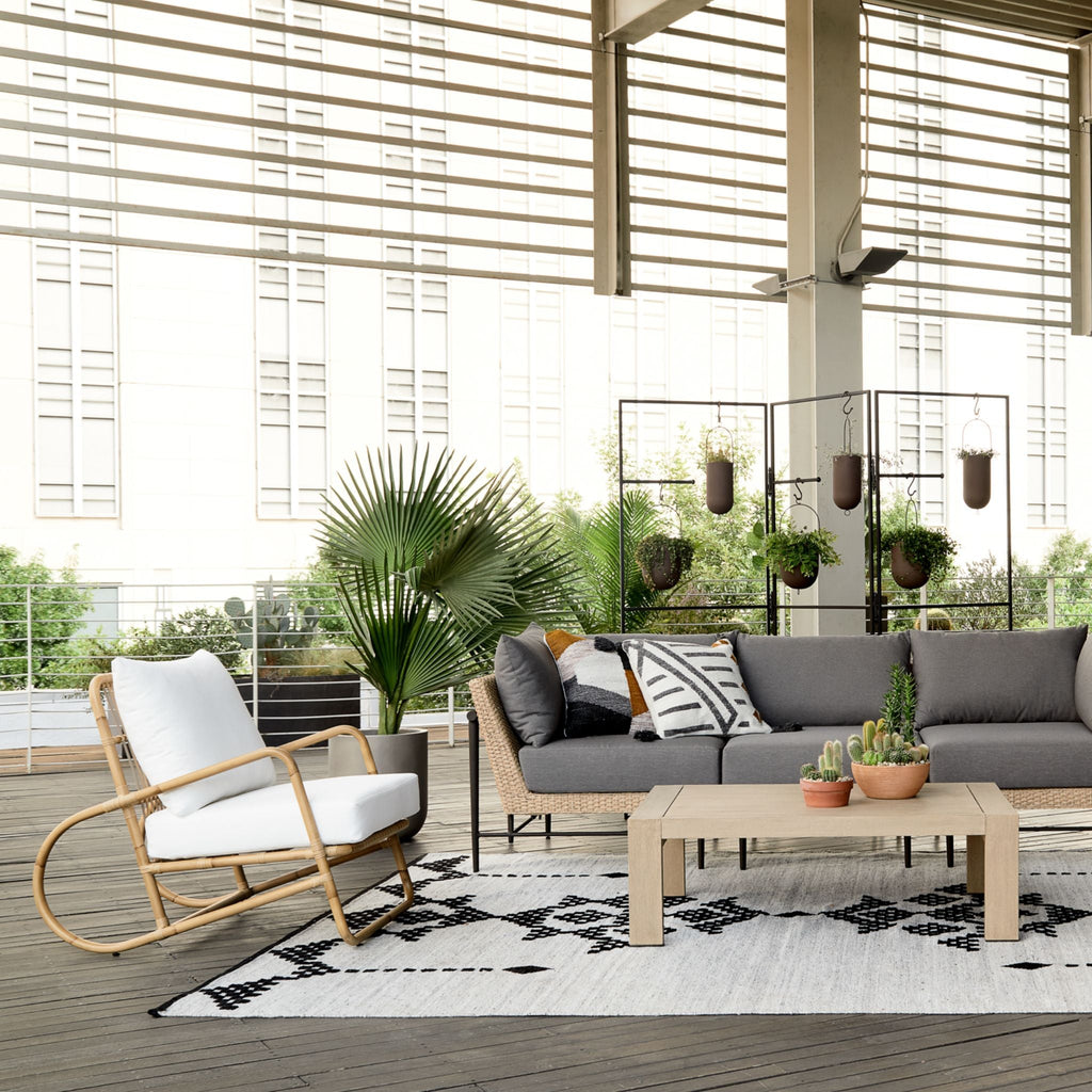 Tonto Chair, Stinson White - Sage InteriorsFHAccent Chair