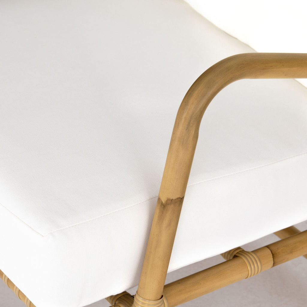 Tonto Chair, Stinson White - Sage InteriorsFHAccent Chair