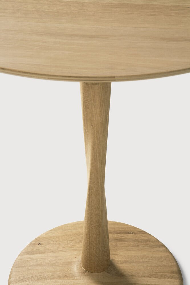 Torsion Oak Dining Table – Sculptural Solid Oak Dining Table by Sage Interiors - Sage InteriorsEthnicraftDining Table