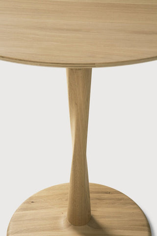 Torsion Oak Dining Table – Sculptural Solid Oak Dining Table by Sage Interiors - Sage InteriorsEthnicraftDining Table