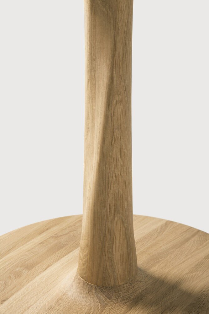 Torsion Oak Dining Table – Sculptural Solid Oak Dining Table by Sage Interiors - Sage InteriorsEthnicraftDining Table