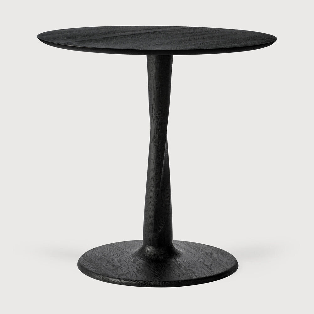 Torsion Oak Dining Table – Sculptural Solid Oak Dining Table by Sage Interiors - Sage InteriorsEthnicraftDining Table