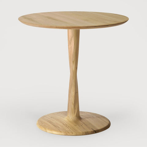 Torsion Oak Dining Table – Sculptural Solid Oak Dining Table by Sage Interiors - Sage InteriorsEthnicraftDining Table