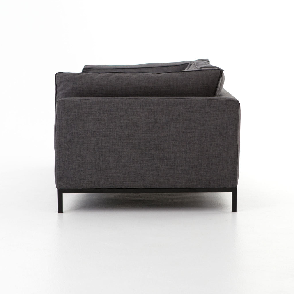 Toulouse Sofa, Bennett Charcoal - Sage InteriorsFH