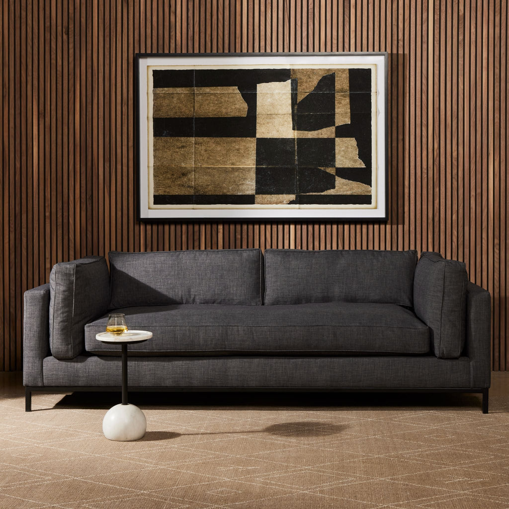 Toulouse Sofa, Bennett Charcoal - Sage InteriorsFH