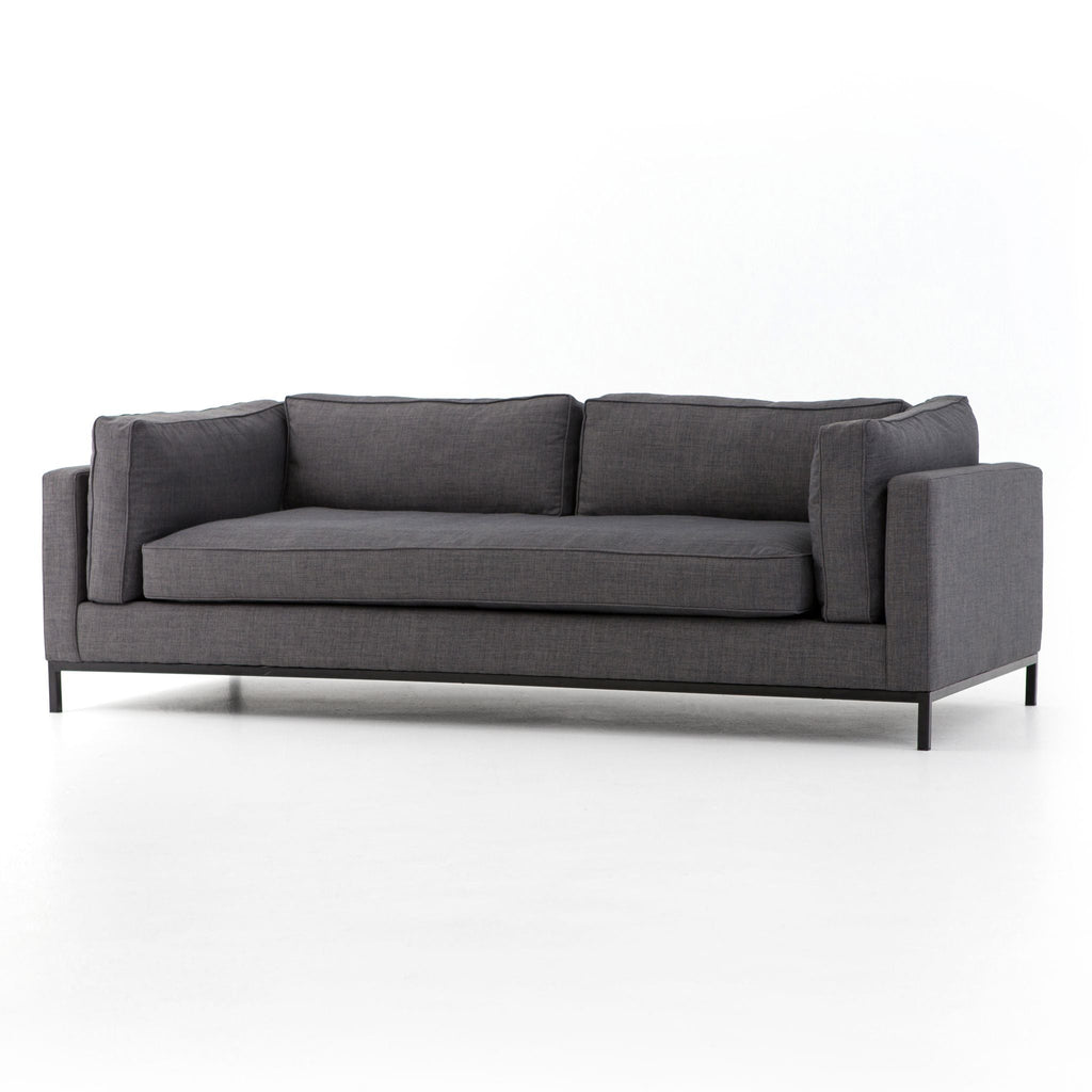 Toulouse Sofa, Bennett Charcoal - Sage InteriorsFH