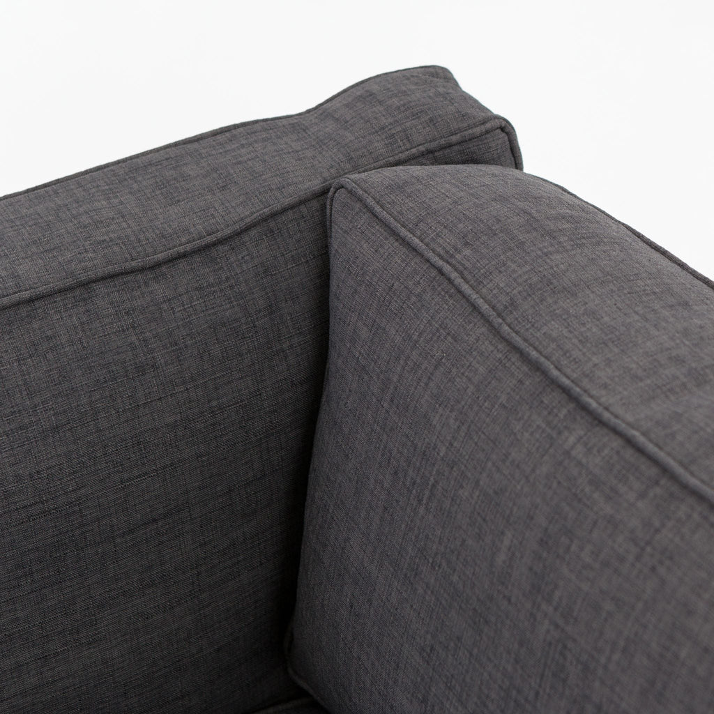 Toulouse Sofa, Bennett Charcoal - Sage InteriorsFH