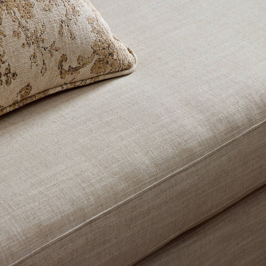Tovana Sofa – 95" Relaxed Slipcover Sofa in Crypton® Marshmallow Fabric - Sage InteriorsFour HandsSofa
