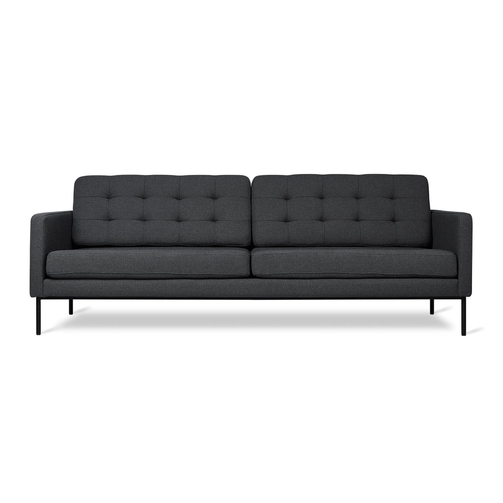Towne Sofa – Mid - Century Modern Sofa with Blind Tufting and Steel Legs - Sage InteriorsSage InteriorsSofa