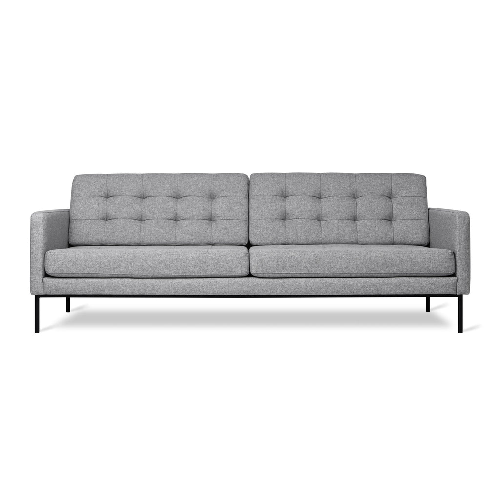 Towne Sofa – Mid - Century Modern Sofa with Blind Tufting and Steel Legs - Sage InteriorsSage InteriorsSofa
