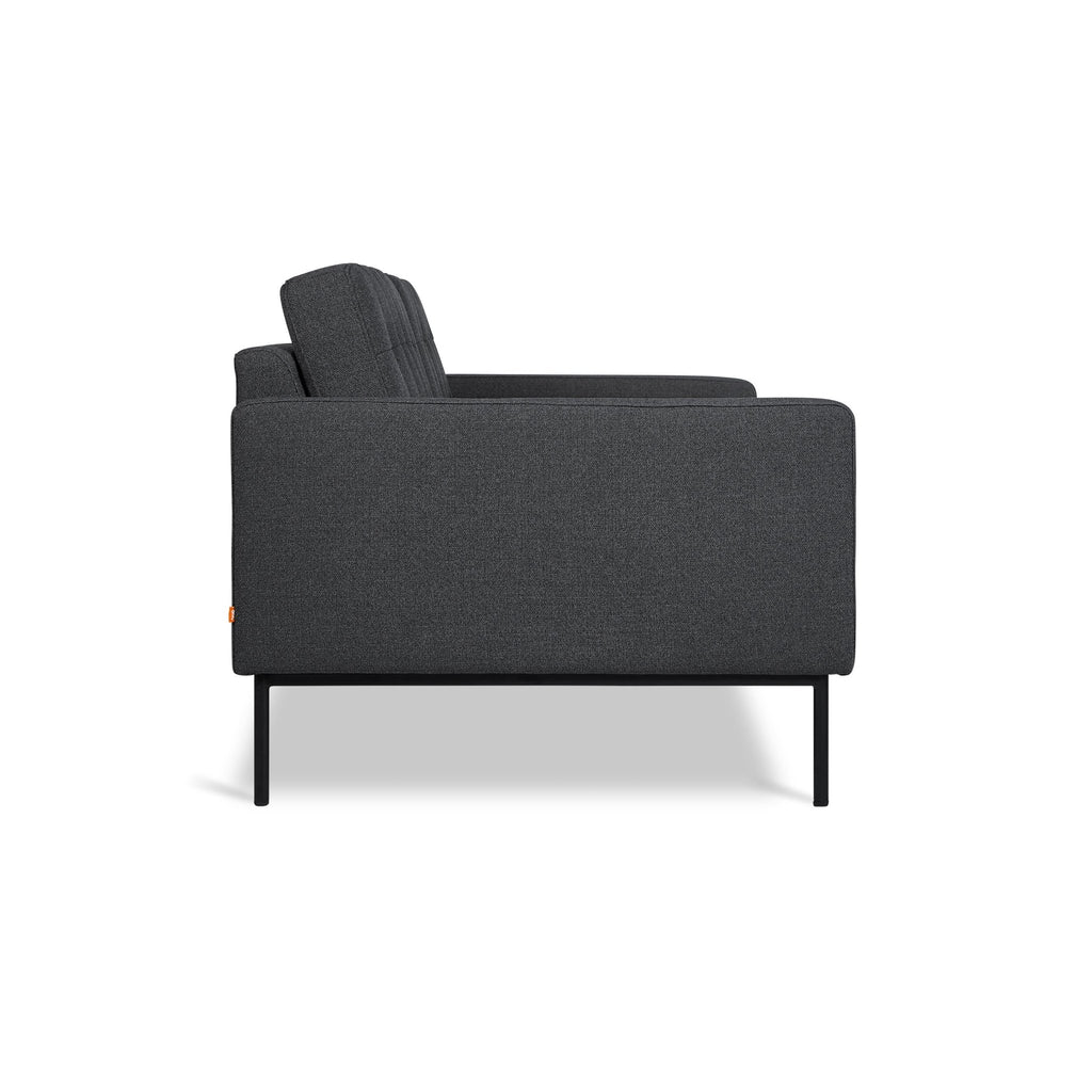 Towne Sofa – Mid - Century Modern Sofa with Blind Tufting and Steel Legs - Sage InteriorsSage InteriorsSofa