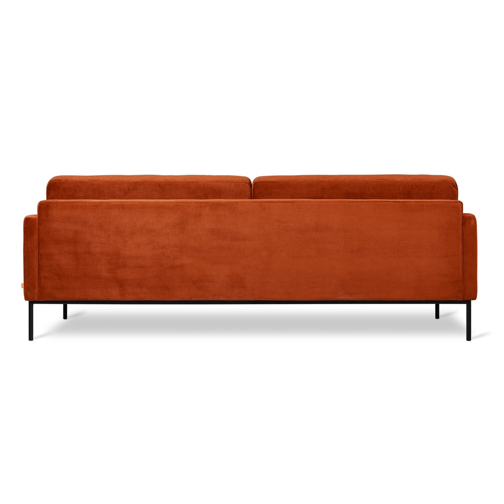 Towne Sofa – Mid - Century Modern Sofa with Blind Tufting and Steel Legs - Sage InteriorsSage InteriorsSofa