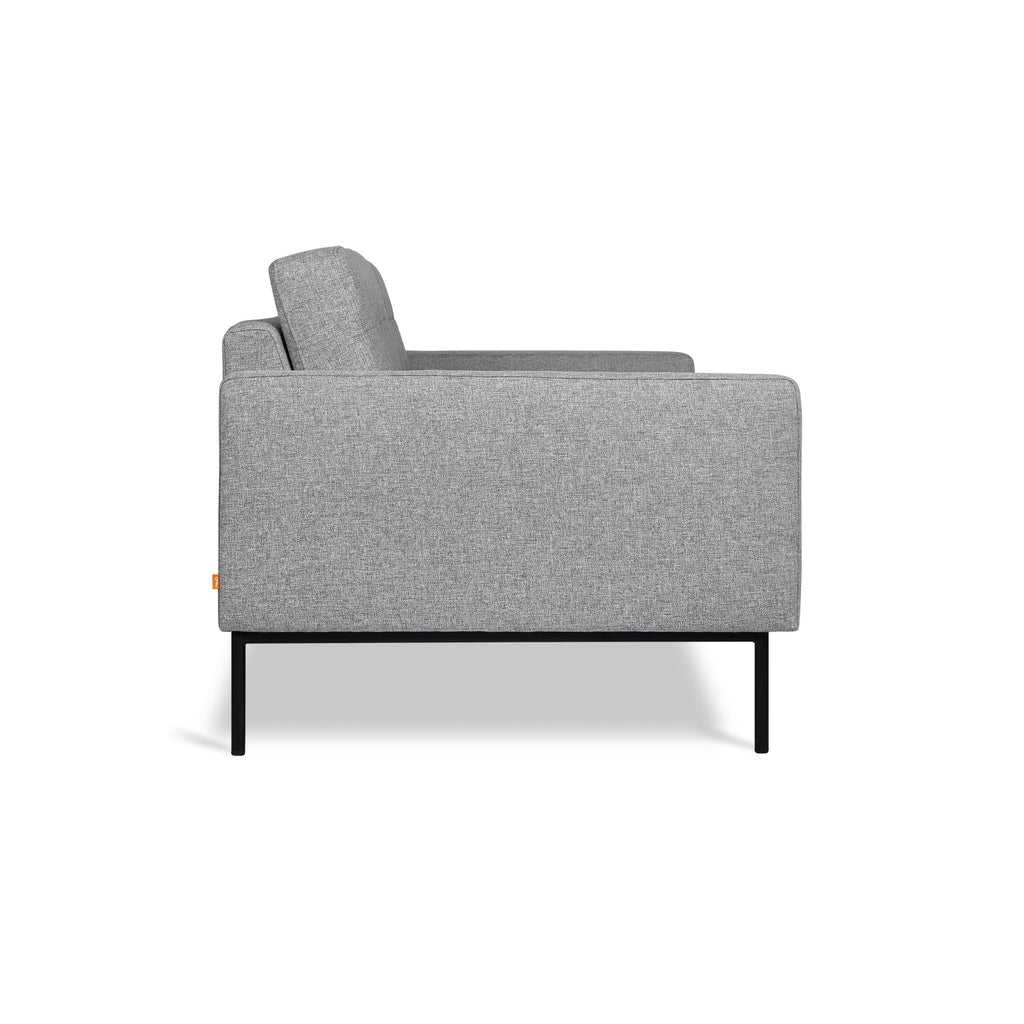 Towne Sofa – Mid - Century Modern Sofa with Blind Tufting and Steel Legs - Sage InteriorsSage InteriorsSofa