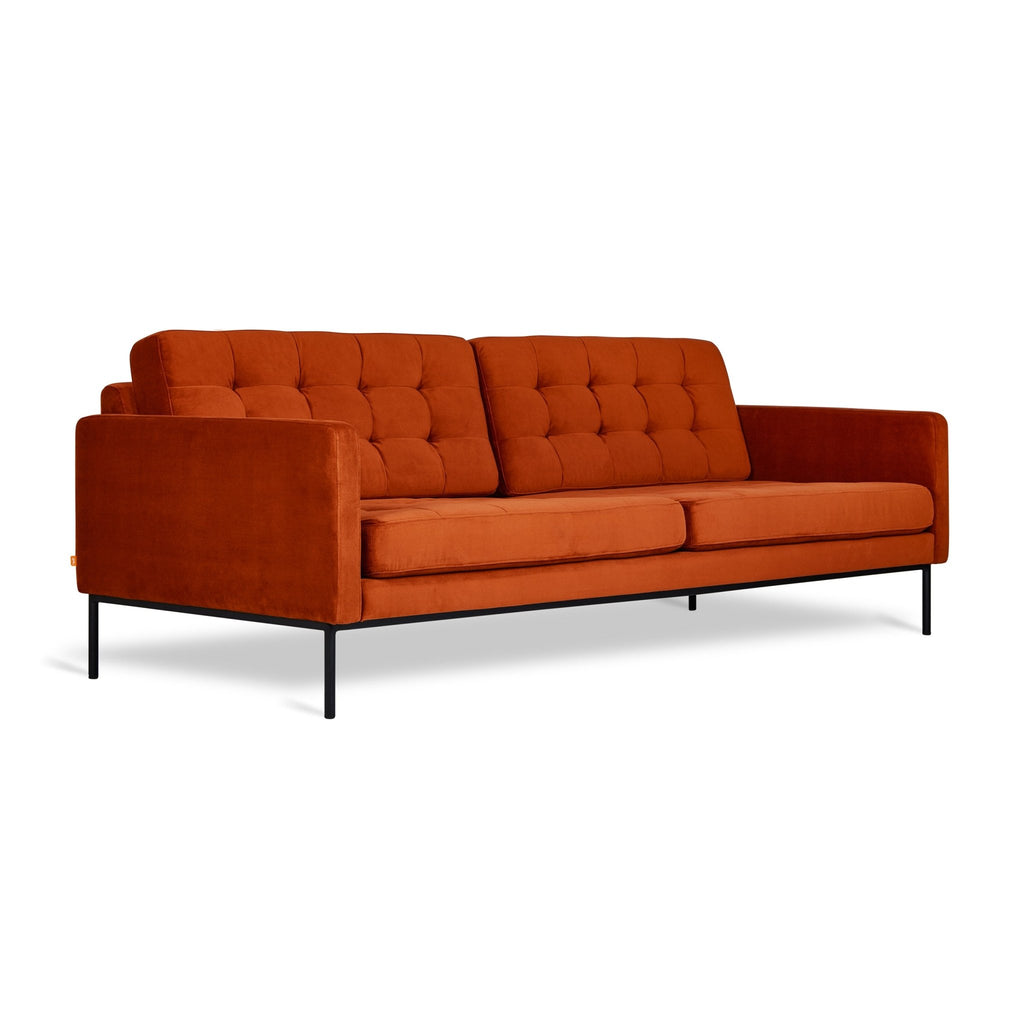 Towne Sofa – Mid - Century Modern Sofa with Blind Tufting and Steel Legs - Sage InteriorsSage InteriorsSofa