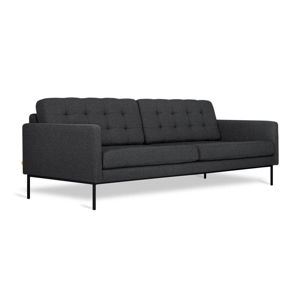 Towne Sofa – Mid - Century Modern Sofa with Blind Tufting and Steel Legs - Sage InteriorsSage InteriorsSofa