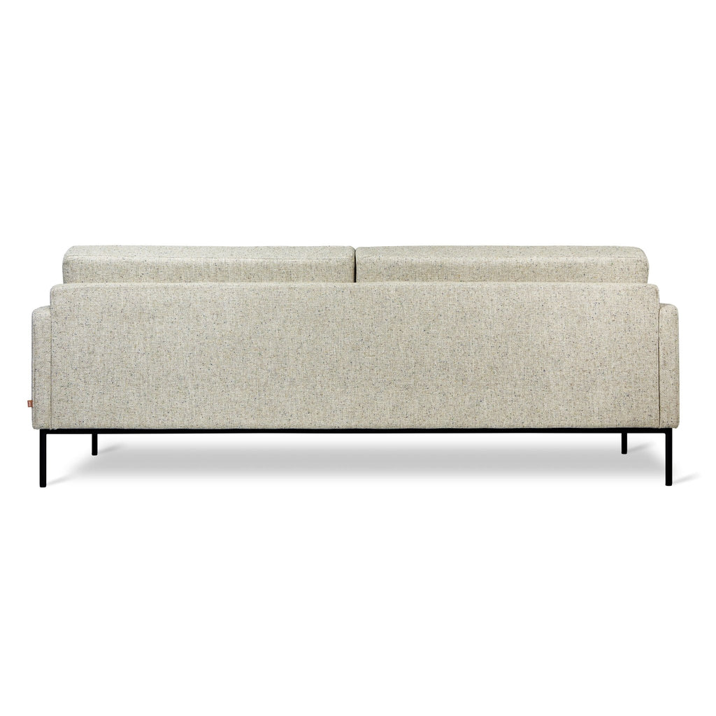 Towne Sofa – Mid - Century Modern Sofa with Blind Tufting and Steel Legs - Sage InteriorsSage InteriorsSofa