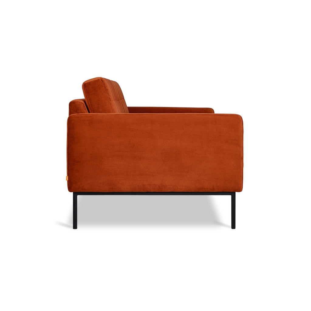Towne Sofa – Mid - Century Modern Sofa with Blind Tufting and Steel Legs - Sage InteriorsSage InteriorsSofa