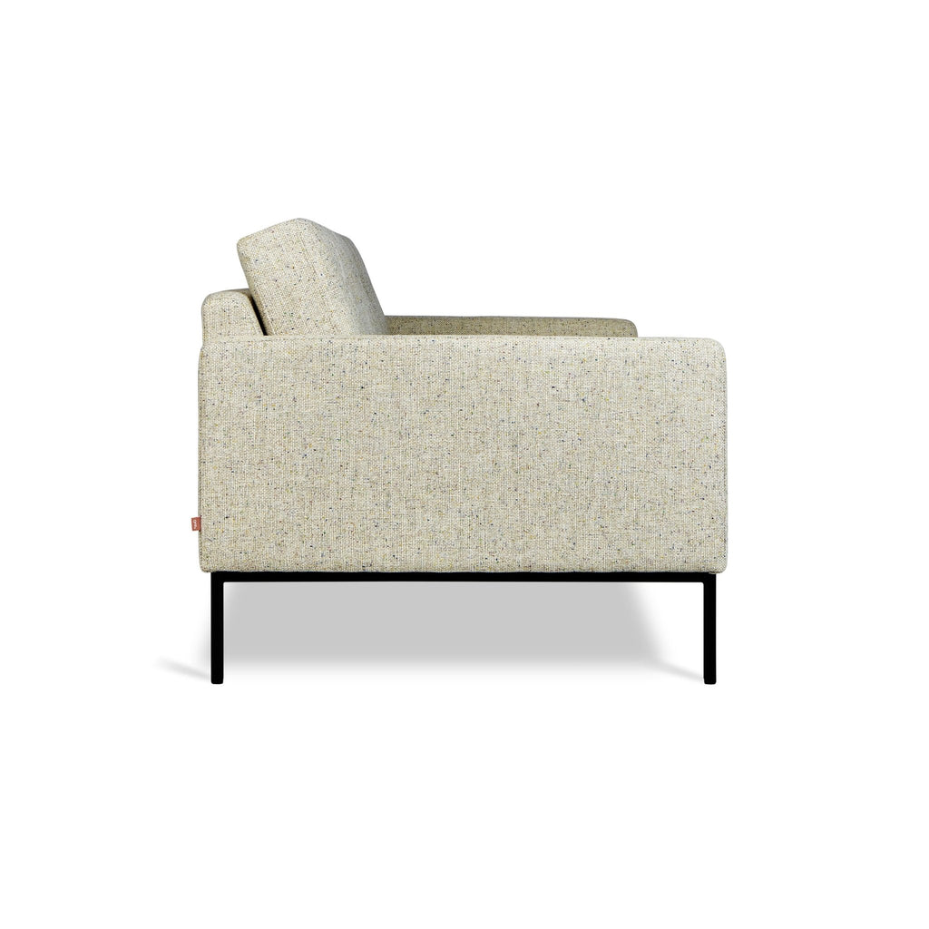 Towne Sofa – Mid - Century Modern Sofa with Blind Tufting and Steel Legs - Sage InteriorsSage InteriorsSofa
